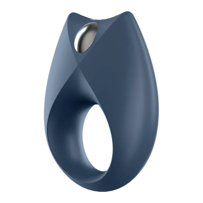 Satisfyer Couples Satisfyer Royal One Vibrating Cock Ring Blue