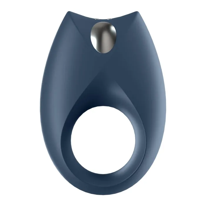 Satisfyer Couples Satisfyer Royal One Vibrating Cock Ring Blue