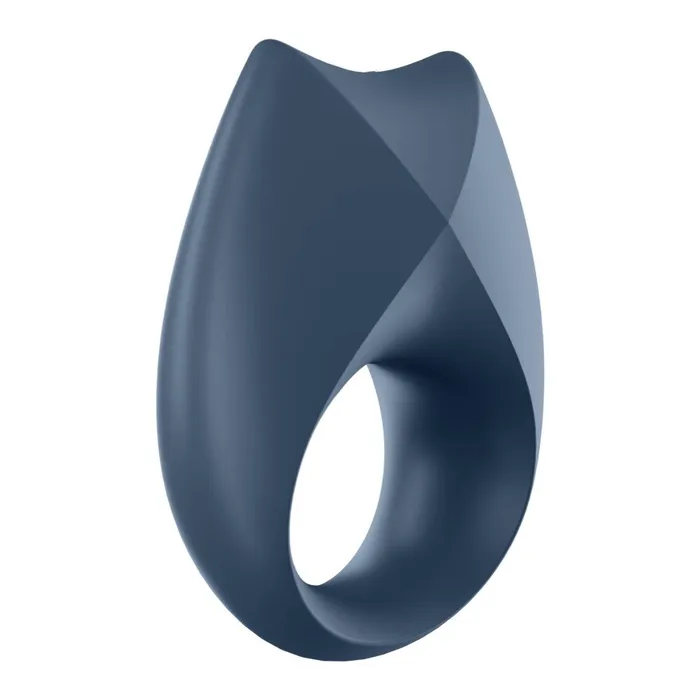 Satisfyer Couples Satisfyer Royal One Vibrating Cock Ring Blue