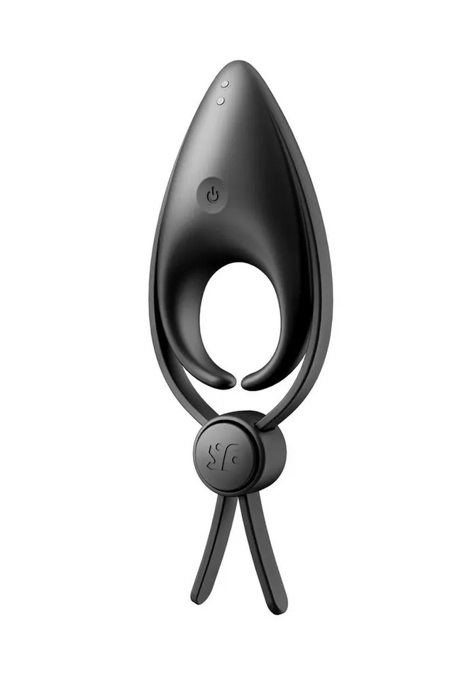 Satisfyer Men Sniper Rechargeable Silicone Vibrating Cock Ring Satisfyer Male Sex Toys