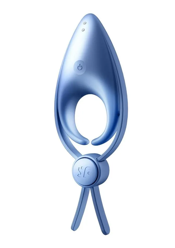 Satisfyer Men Sniper Rechargeable Silicone Vibrating Cock Ring Satisfyer Male Sex Toys