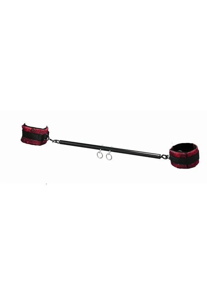 Secret Kisses Rosegasm Spreader Bar Set with Ankle Cuffs and Blindfold Secret Kisses Couples Secret Kisses Rosegasm Spreader Bar Set with Ankle Cuffs and Blindfold Secret Kisses Couples