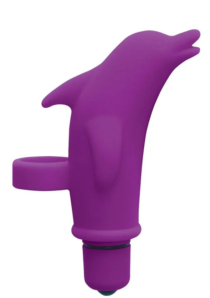 Seduce Me Female Sex Toys Seduce Me Dolphin Clit Pleasure Silicone Finger Massager Seduce Me Female Sex Toys Seduce Me Dolphin Clit Pleasure Silicone Finger Massager