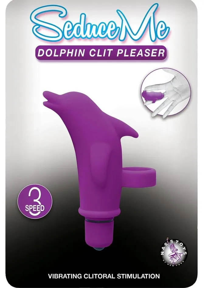 Seduce Me Female Sex Toys Seduce Me Dolphin Clit Pleasure Silicone Finger Massager Seduce Me Female Sex Toys Seduce Me Dolphin Clit Pleasure Silicone Finger Massager