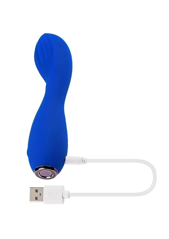 Selopa Female Sex Toys Selopa Sapphire G Rechargeable Silicone Vibrator