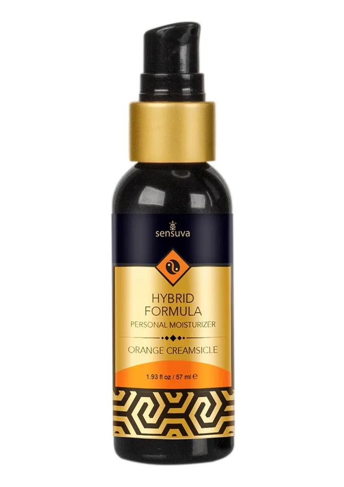 Sensuva Lubricants Sensuva Hybrid Orange Creamsicle Flavored Lubricant Lubricants Sensuva Lubricants Sensuva Hybrid Orange Creamsicle Flavored Lubricant Lubricants