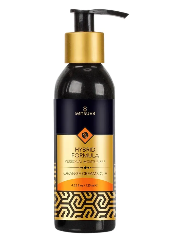 Sensuva Lubricants Sensuva Hybrid Orange Creamsicle Flavored Lubricant Lubricants