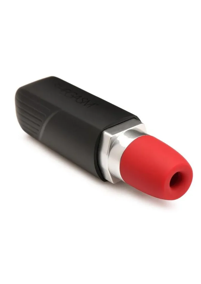 Shegasm Pocket Pucker Silicone Rechargeable Lipstick Clitoral Stimulator SHEGASM Female Sex Toys Shegasm Pocket Pucker Silicone Rechargeable Lipstick Clitoral Stimulator SHEGASM Female Sex Toys