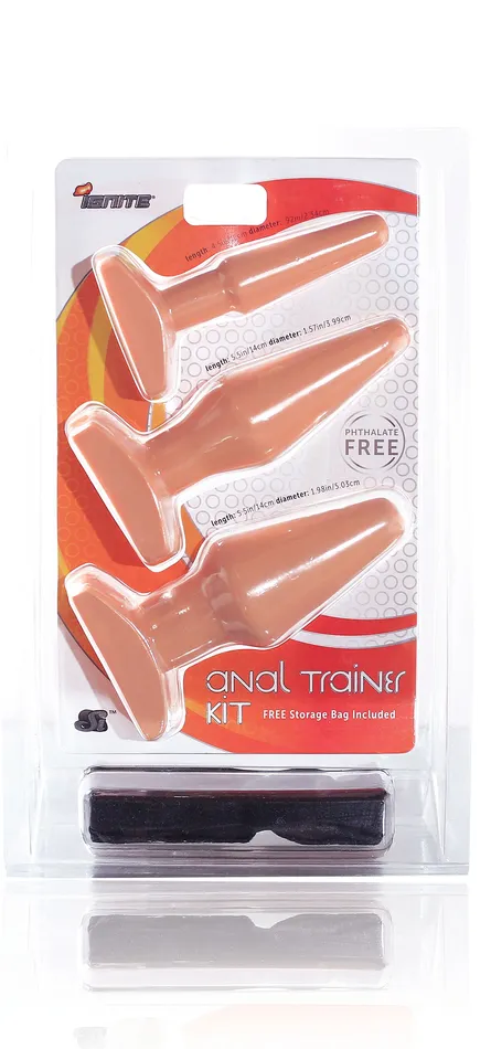 Si40604 ANAL TRAINER KIT VANILLA SI Novelties Anal