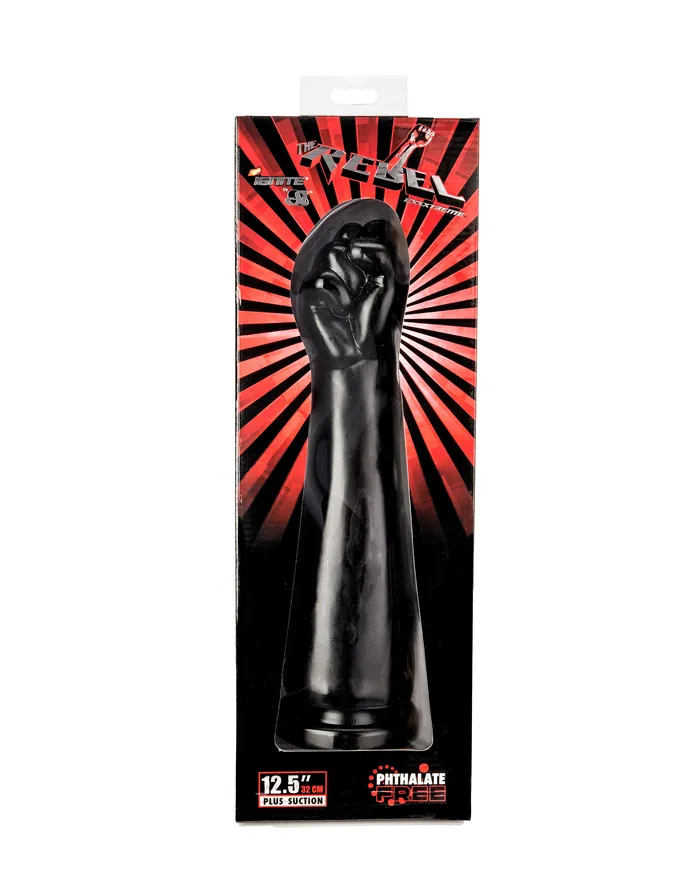 Si50571 THE REBEL EXXXTREME BLACK SI Novelties Anal