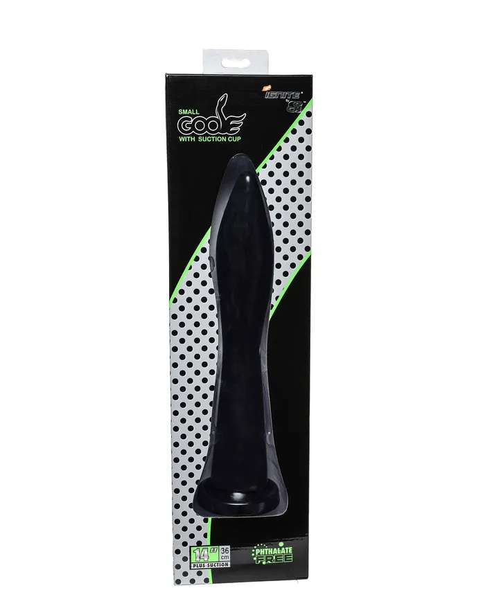 SI Novelties Si50511 SMALL GOOSE WSUCTIONBLACK Anal