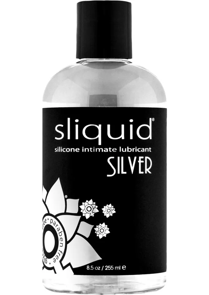 Sliquid Sliquid Naturals Silver Silicone Vegan Intimate Lubricant Lubricants Sliquid Sliquid Naturals Silver Silicone Vegan Intimate Lubricant Lubricants