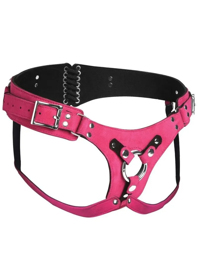 Strap U Bodice Deluxe Leather Corset Harness STRAP U Female Sex Toys