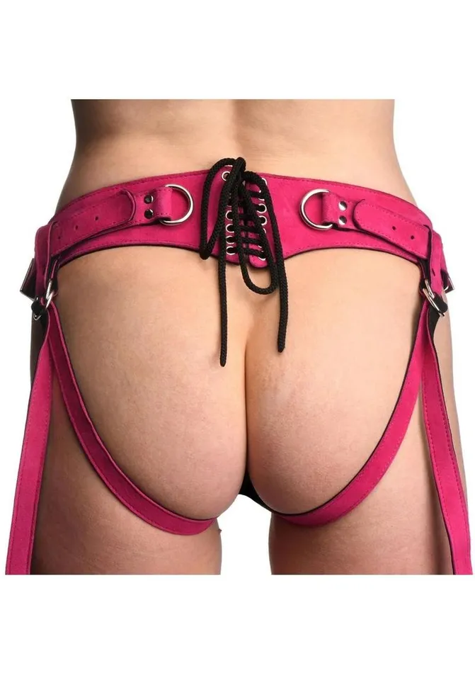 Strap U Bodice Deluxe Leather Corset Harness STRAP U Female Sex Toys