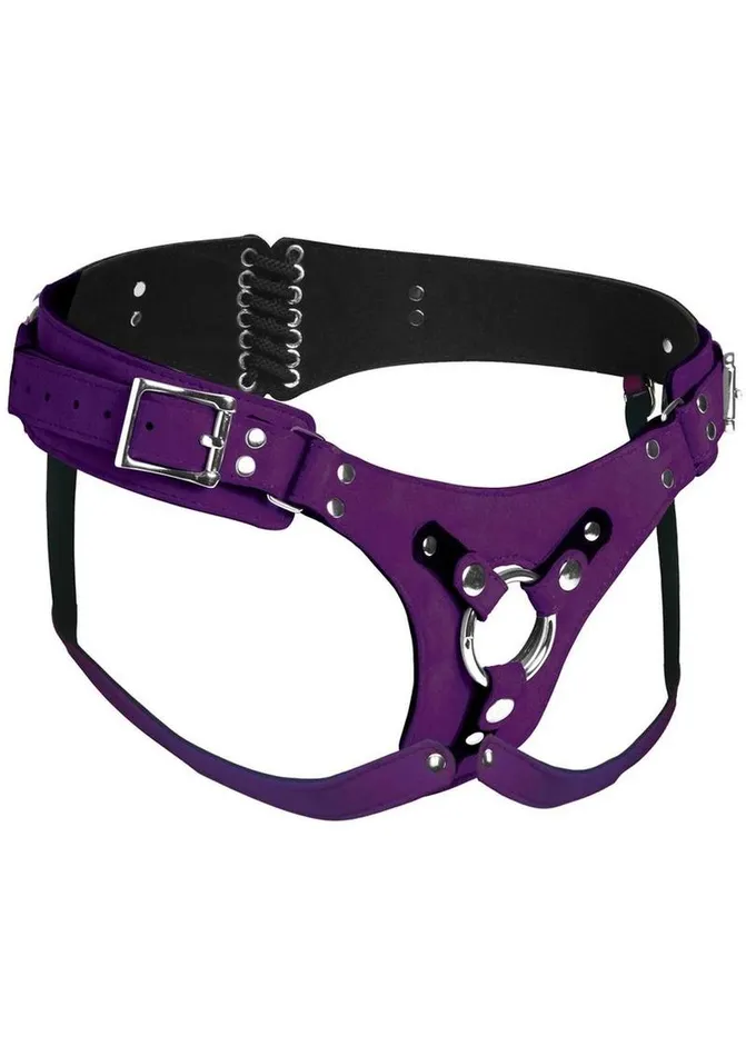 Strap U Bodice Deluxe Leather Corset Harness STRAP U Female Sex Toys