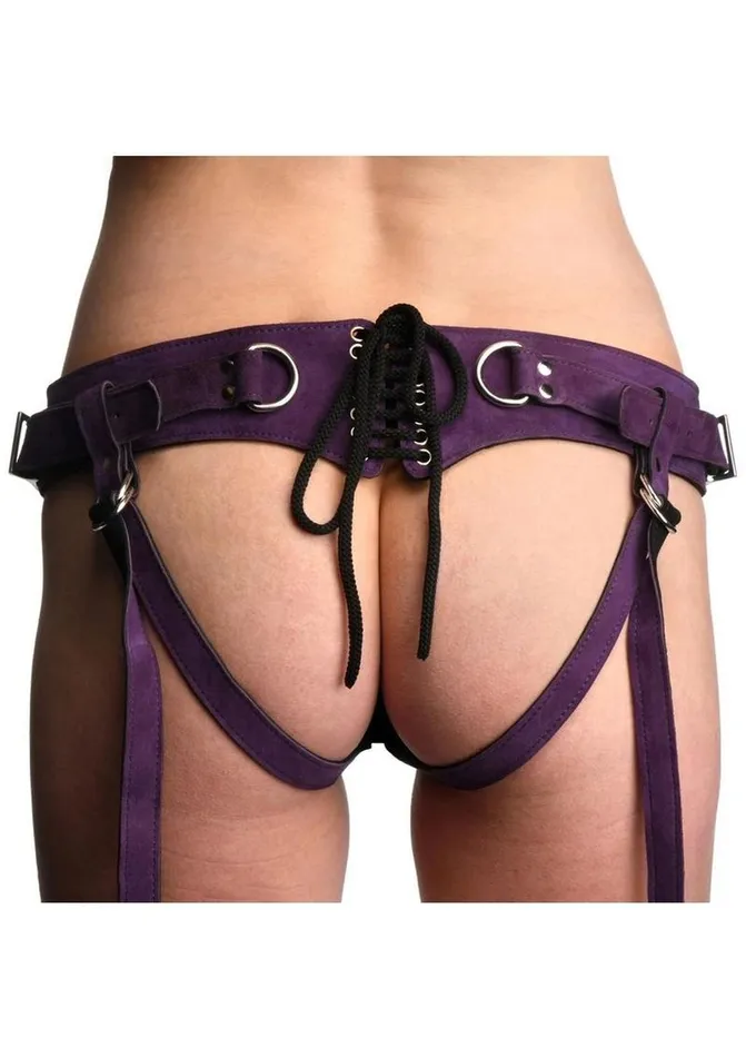 Strap U Bodice Deluxe Leather Corset Harness STRAP U Female Sex Toys