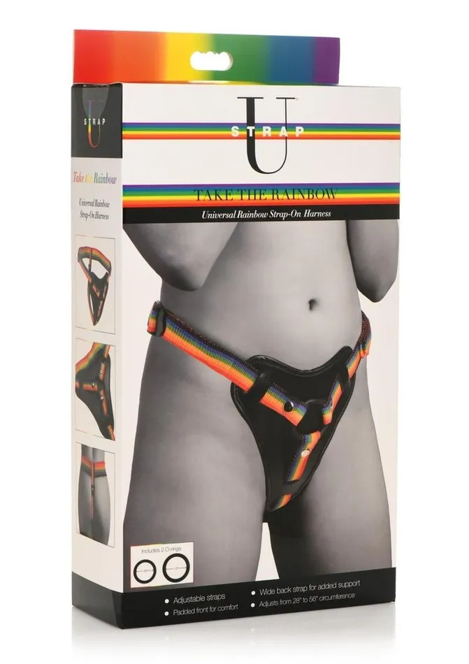 STRAP U Female Sex Toys Strap U Take The Rainbow Universal Harness