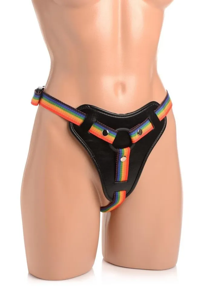 STRAP U Female Sex Toys Strap U Take The Rainbow Universal Harness