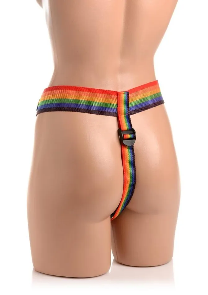 STRAP U Female Sex Toys Strap U Take The Rainbow Universal Harness