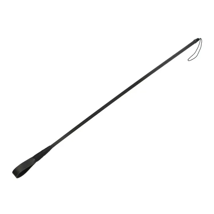 Strict Leather Strict Leather Strip Tip Crop Black Anal