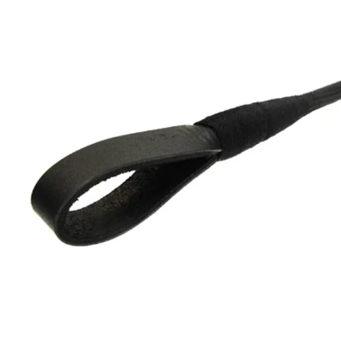 Strict Leather Strict Leather Strip Tip Crop Black Anal