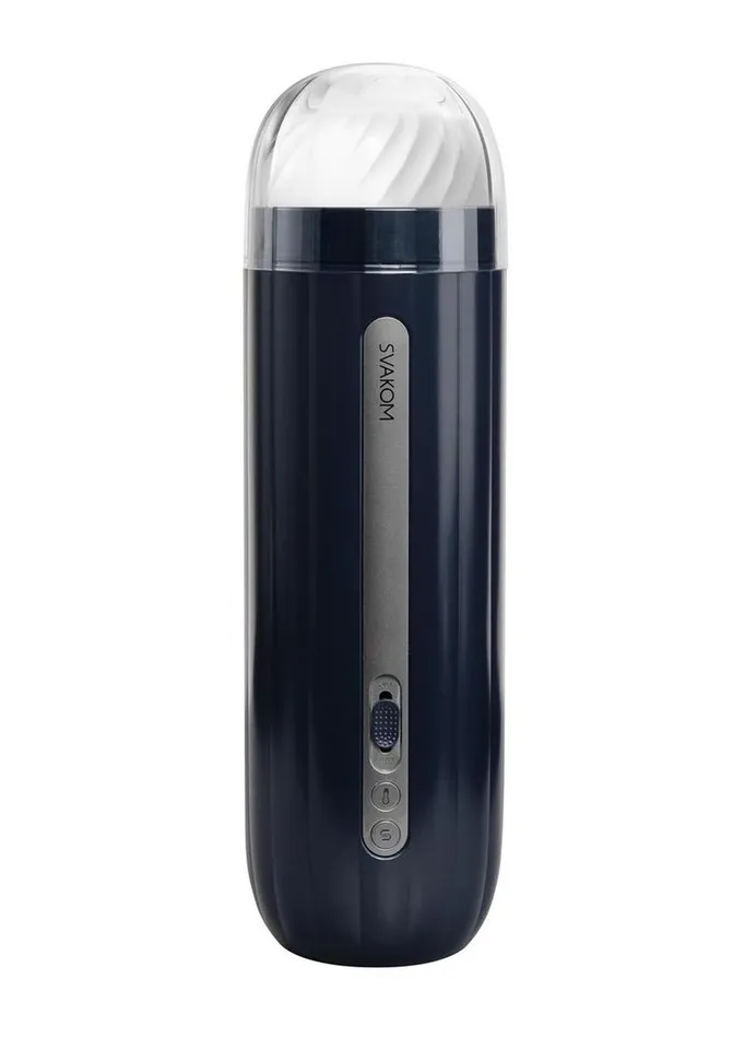 Svakom Hannes Neo Interactive Rechargeable Masturbator Svakom Male Sex Toys Svakom Hannes Neo Interactive Rechargeable Masturbator Svakom Male Sex Toys