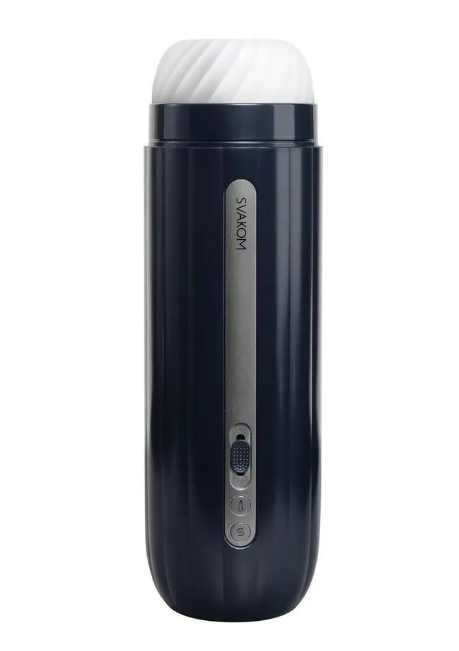 Svakom Hannes Neo Interactive Rechargeable Masturbator Svakom Male Sex Toys Svakom Hannes Neo Interactive Rechargeable Masturbator Svakom Male Sex Toys