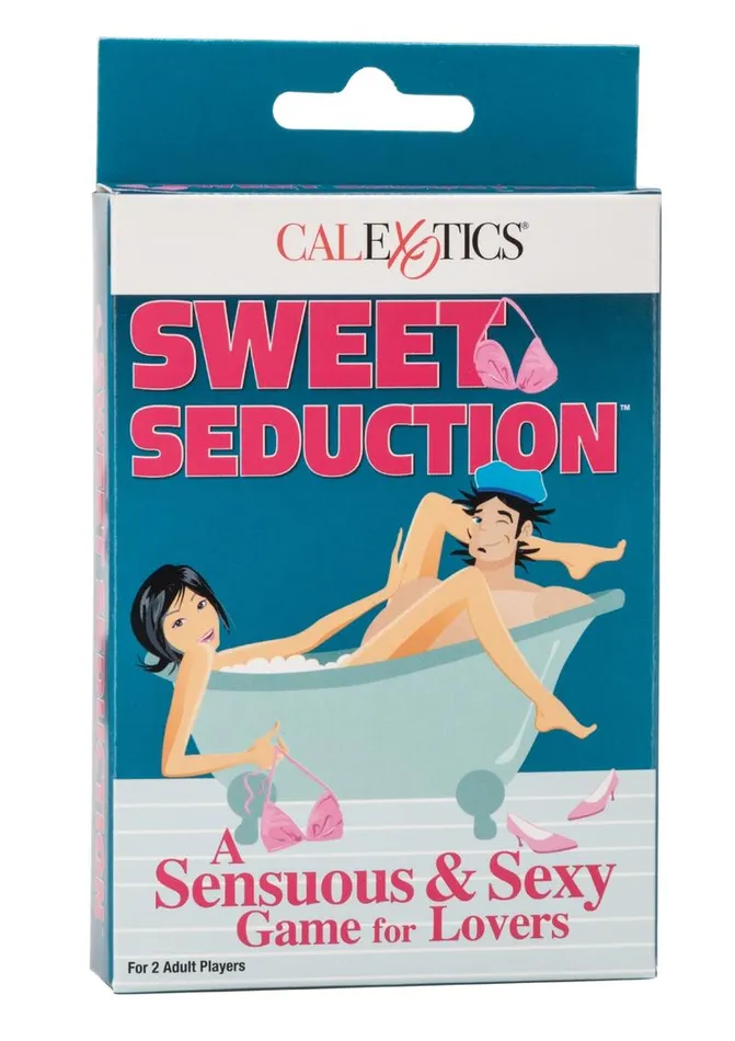 Sweet Seduction Couples Card Game CalExotics Couples Sweet Seduction Couples Card Game CalExotics Couples