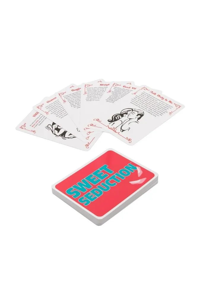 Sweet Seduction Couples Card Game CalExotics Couples Sweet Seduction Couples Card Game CalExotics Couples