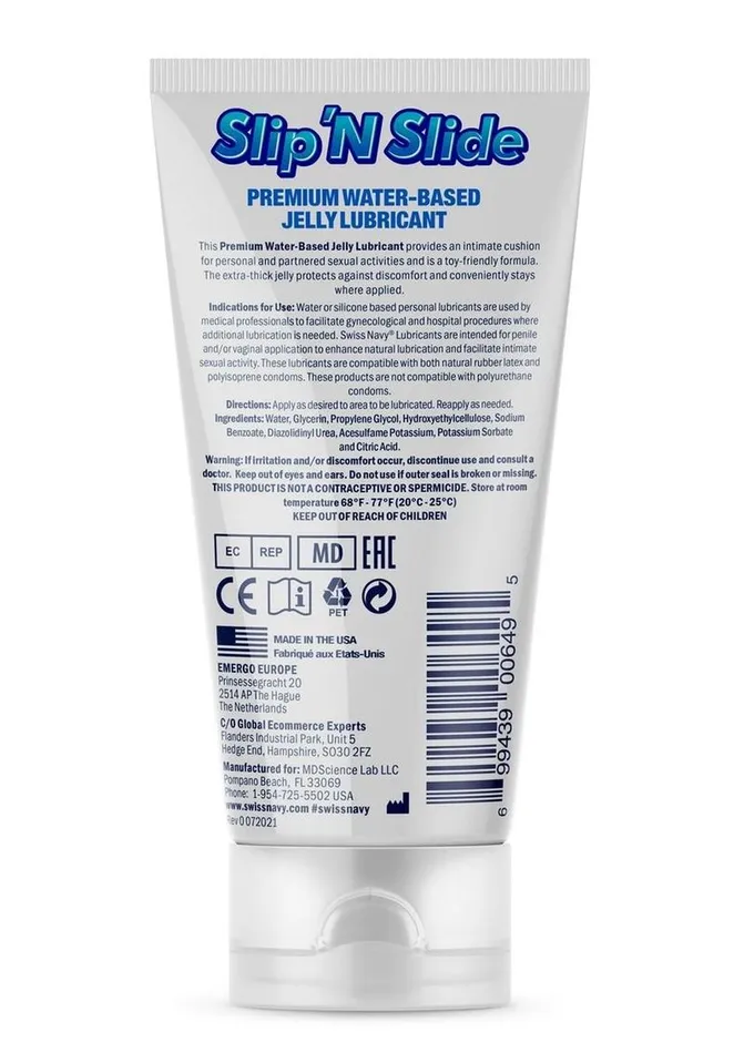 Swiss Navy Swiss Navy Slipn Slide Premium Jelly Lubricant Lubricants