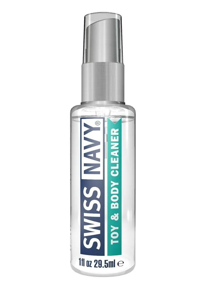 Swiss Navy Toy and Body Cleaner Swiss Navy Vibrators