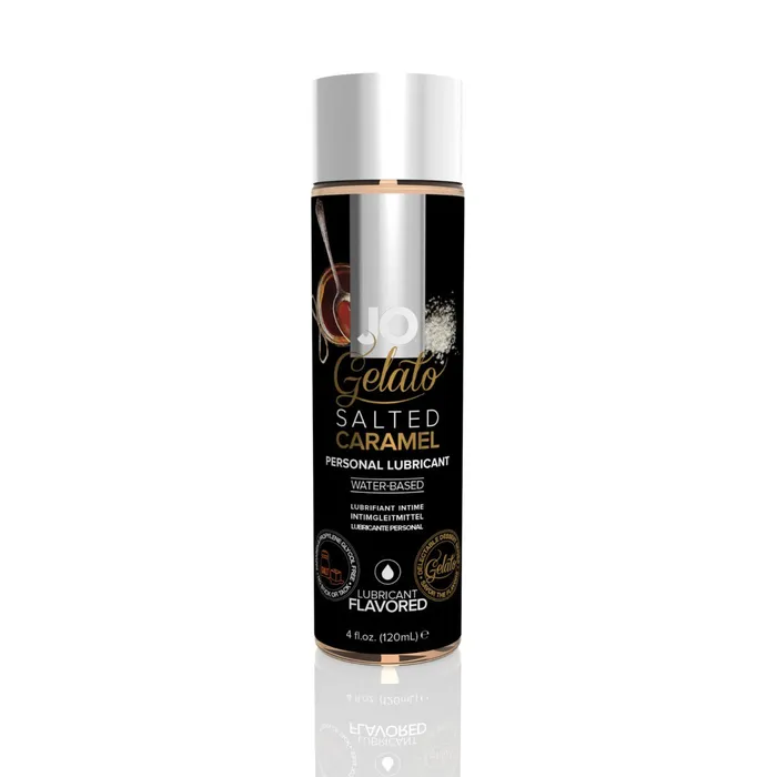 System JO Gelato Salted Caramel Water Based Lube 120ml System JO Vibrators