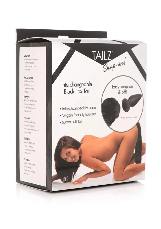 TAILZ Anal Tailz Interchangeable Fox Tail Accessory