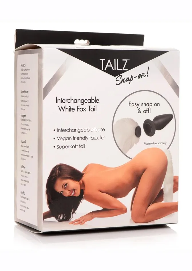 TAILZ Anal Tailz Interchangeable Fox Tail Accessory