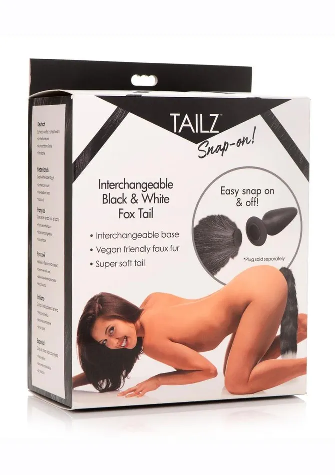 TAILZ Anal Tailz Interchangeable Fox Tail Accessory