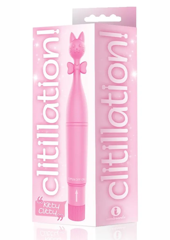 THE 9S Female Sex Toys The 9s Clitillation Kitty Clitty Clitoral Stimulator