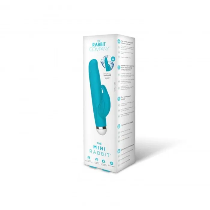 The Rabbit Company Vibrators The Rabbit Company The Mini Rabbit Vibrator Blue