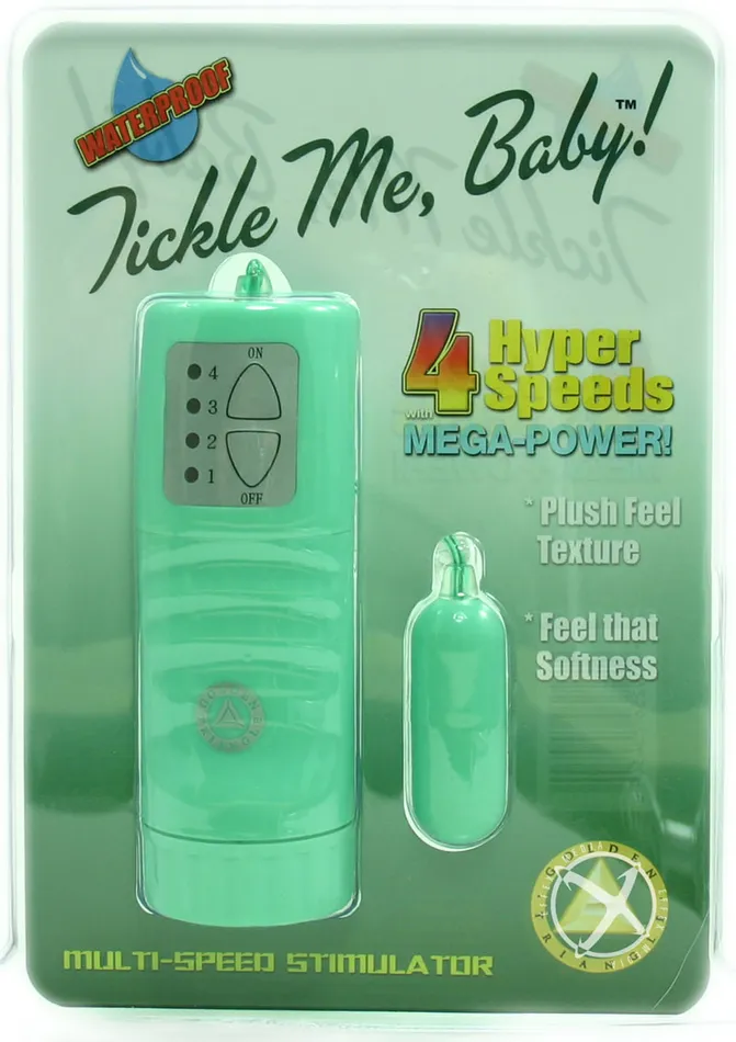 TICKLE ME BABY Female Sex Toys Tickle Me Baby Egg with Remote