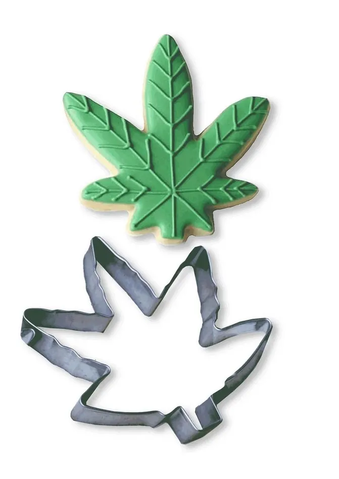 Vibrators Cannabis Cookie Cutter Candyprints Party