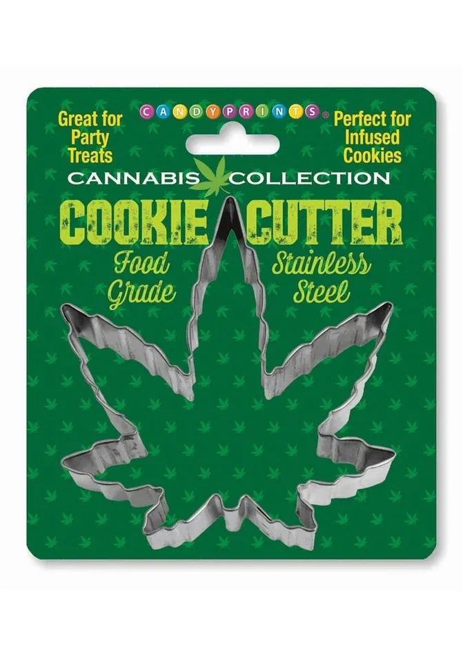 Vibrators Cannabis Cookie Cutter Candyprints Party