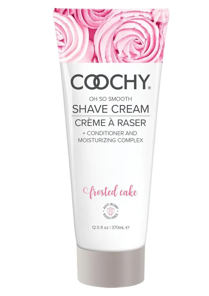 Vibrators Coochy Shave Cream Frosted Cake Coochy