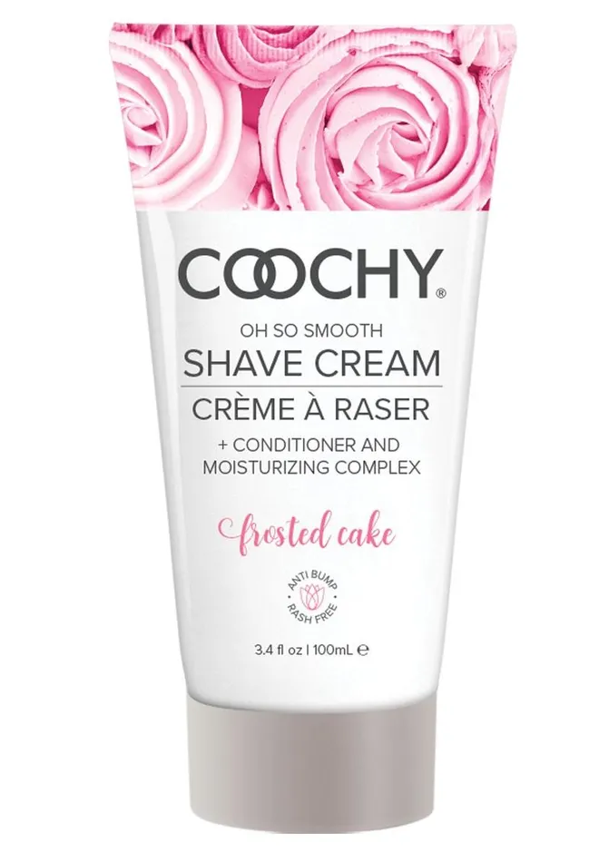 Vibrators Coochy Shave Cream Frosted Cake Coochy