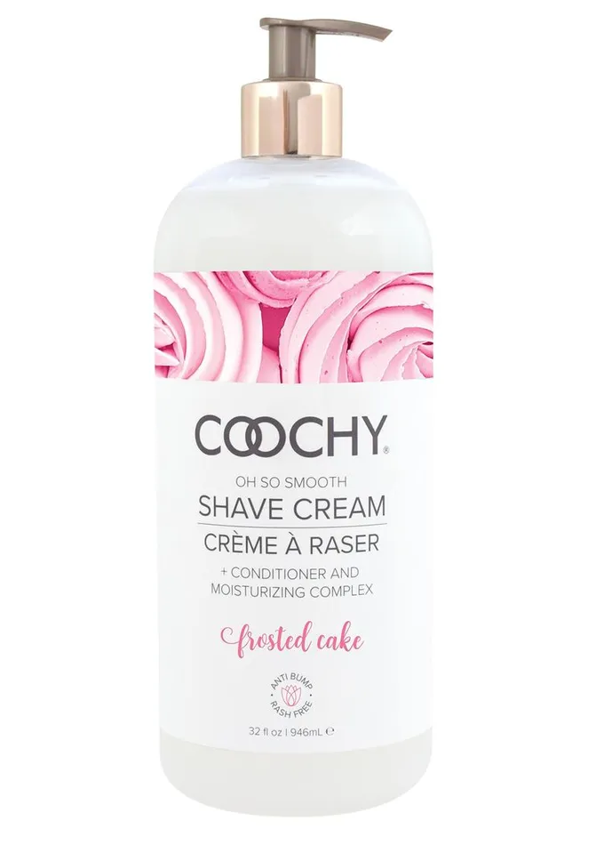 Vibrators Coochy Shave Cream Frosted Cake Coochy