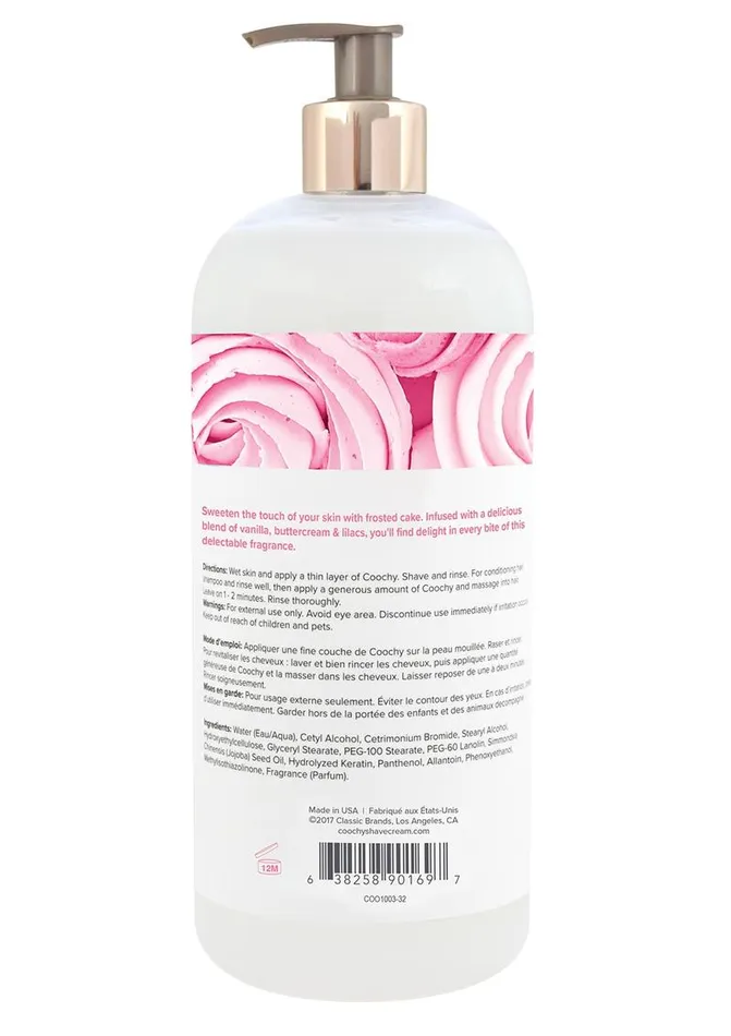 Vibrators Coochy Shave Cream Frosted Cake Coochy