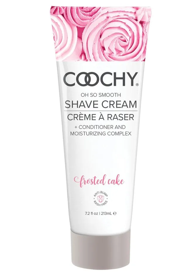 Vibrators Coochy Shave Cream Frosted Cake Coochy