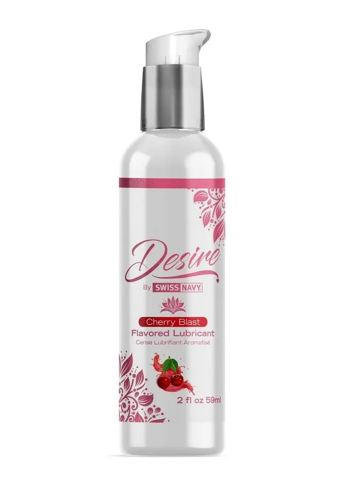 Vibrators Desire by Swiss Navy Desire Cherry Blast Flavored Lubricant