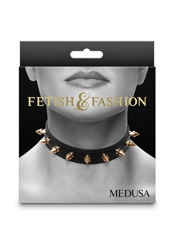 Vibrators Fetish and Fashion Fetish and Fashion Medusa Collar