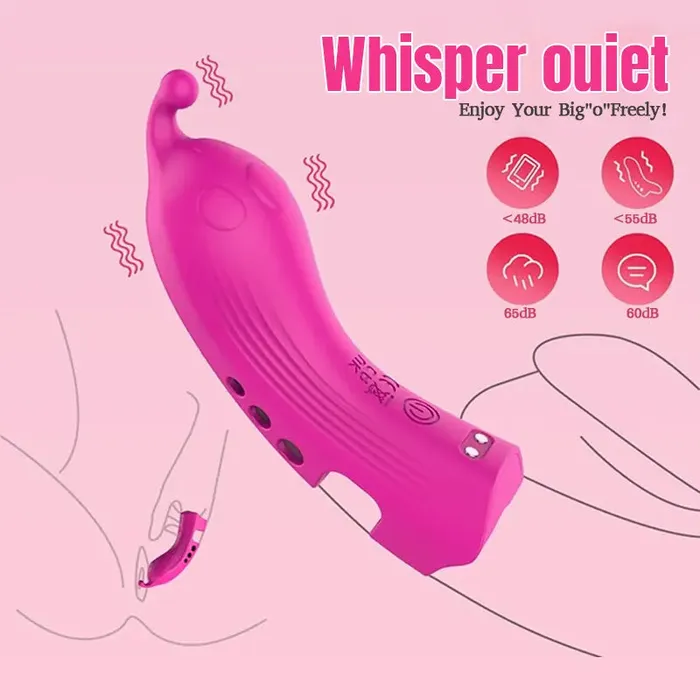 Vibrators Inyarose PulseTouch Finger Vibe GSpot Nipple and Clit Stimulator