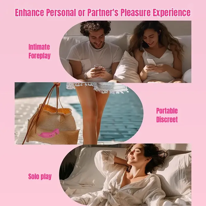Vibrators Inyarose PulseTouch Finger Vibe GSpot Nipple and Clit Stimulator