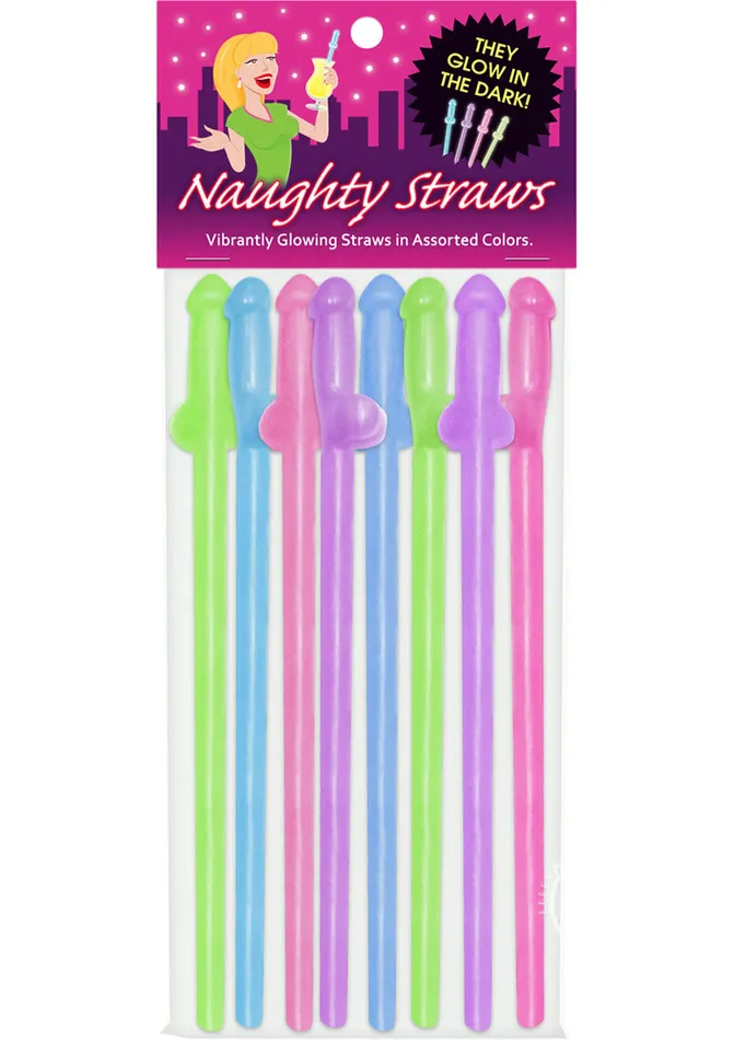 Vibrators Kheper Games Glowing Naughty Straws